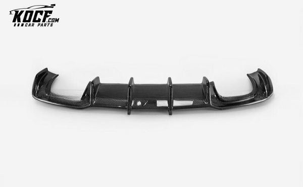 Audi S3 (Sedan Only)18-19 KB Style Real Carbon Fiber  Rear Diffuser (Sedan)