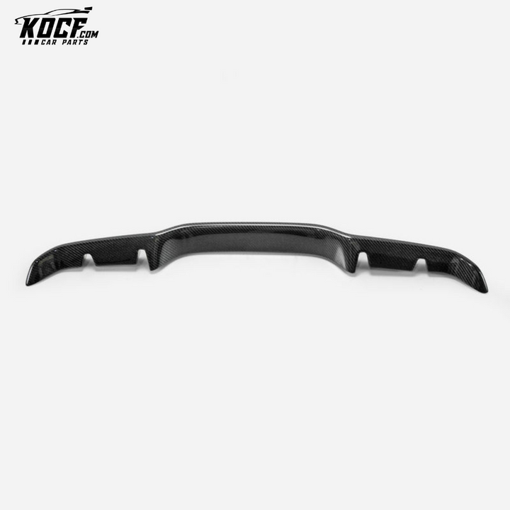 CIVIC FK8 TYPE R BLZ STYLE REAR GARNISH DIFFUSER UNDER LIP CARBON FIBER - USA WAREHOUSE