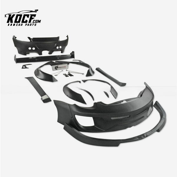 09-12 PORSCHE CAYMAN 987.2 GEN II FACELIFT RB STYLE FULL WIDE BODY