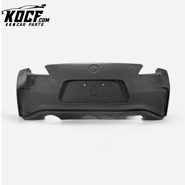 09 ONWARDS 370Z Z34 NIS STYLE REAR BUMPER