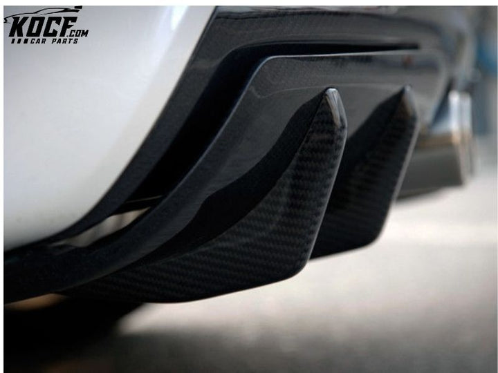 GOLF MK6 R20 REAR DIFFUSER ADD ON