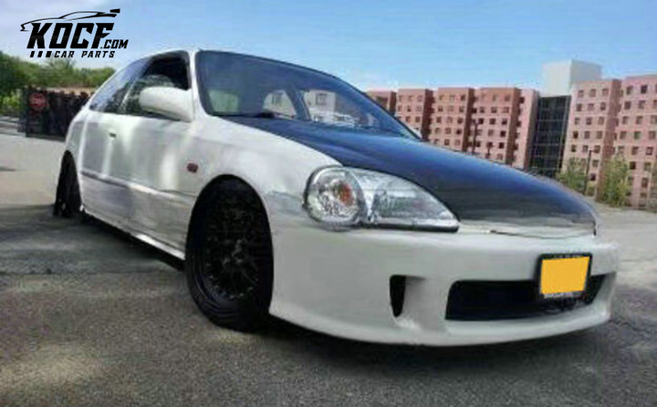 96-98 EK CIVIC AWK STYLE FRONT BUMPER