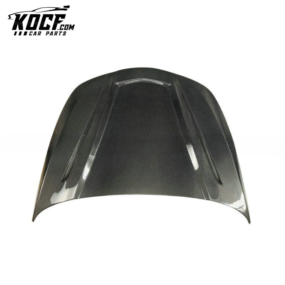 Alfa Romeo Stelvio S Style Real Carbon Fiber Front Hood – KOCF