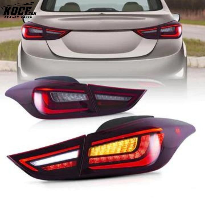 Led Rear Lamps For Hyundai Elantra (Avante MD) 2011-2016 Aftermarket Tail Lights