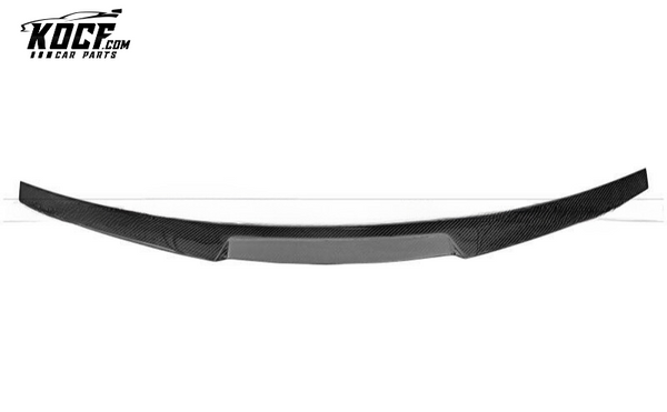 For Audi A4 B8.5 M4 Style 2013-2016 Real Carbon Fiber Rear Spoiler