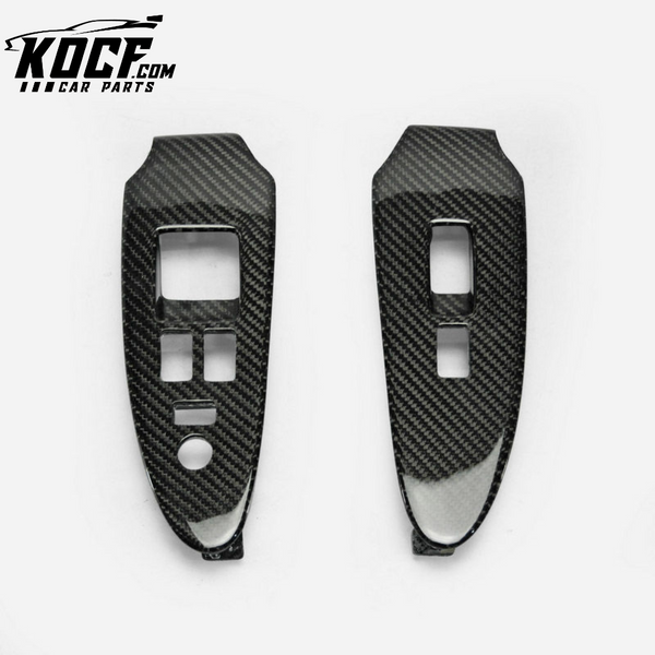 09 ONWARDS 370Z Z34 WINDOW SWITCH COVER (STICK ON) LHD ONLY