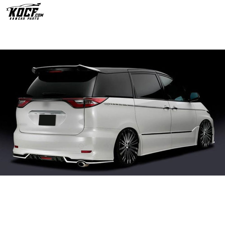 16 ON ESTIMA ACR50 XR50 SBZ STYLE REAR SPOILER(FACELIFTED , FITTED WITH B-ESTIMA-RS-OE-16 )