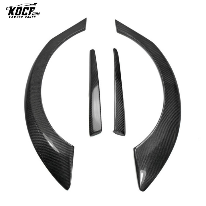 CIVIC FD2 M AND M REAR WIDE FENDER FLARES 4PCS