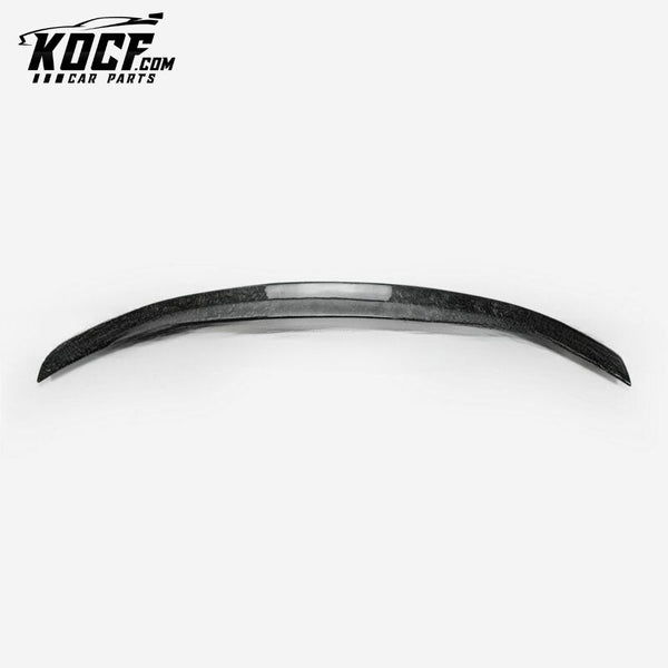 2014-2019 BMW 4 SERIES F32 F33 F36 (2 Door) Performance Style Real Carbon Fiber Rear Spoiler