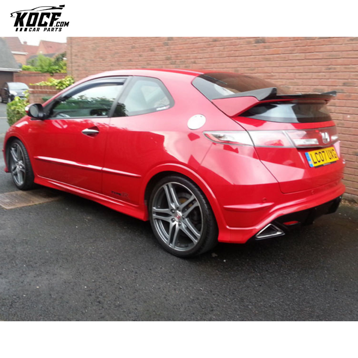 07-11 CIVIC FN2 TYPE R SEEKER STYLE REAR SPOILER