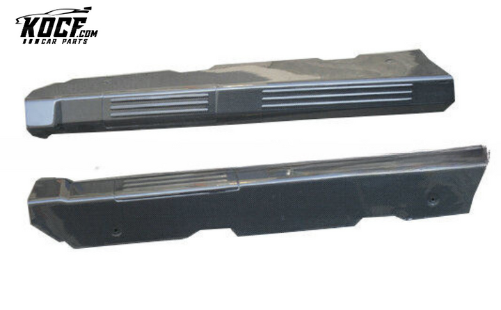 FERRARI F430 BOTTOM DOOR SILL PANEL PLATE