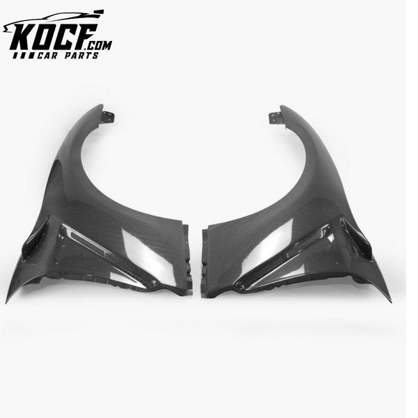 08-16 R35 GTR CBA DBA NI-STYLE FRONT FENDER
