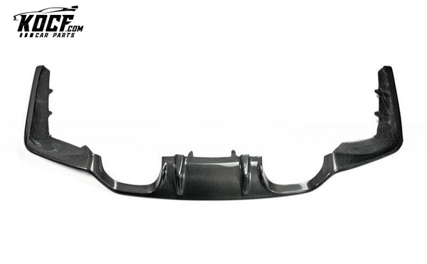 BMW M4 F82 F83 3D Style Real Carbon Fiber Rear Diffuser