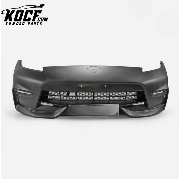 09 ONWARDS 370Z Z34 NIS STYLE FRONT BUMPER