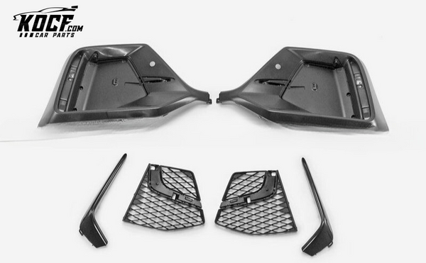 20 UP CIVIC FK8 TYPE R REAR BUMPER GRILL REPLACEMENT (FOR FK8 PRE-FACELIFT ONLY)