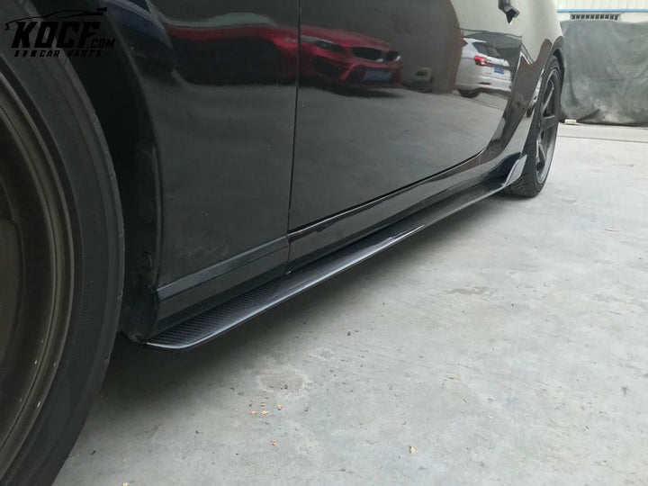 2017 ON FT86 GT86 TMS SIDE SKIRT EXTENSION