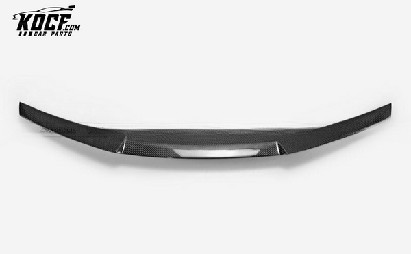 BMW 3 SERIES E30 E36 E46 E90 E91 E92 E93 F30 F31 F34 G20 M4 (V) Style 06-13 Real Carbon Fiber Rear Spoiler