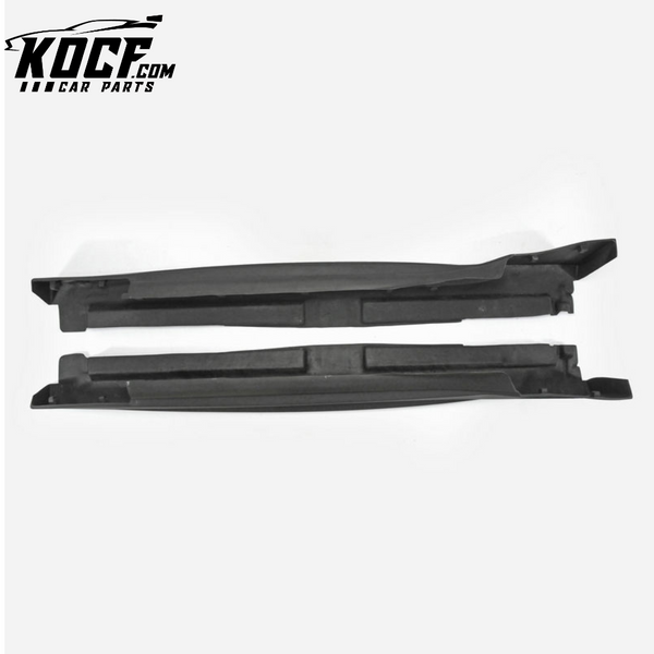 09 ONWARDS 370Z Z34 NIS STYLE SIDE SKIRT