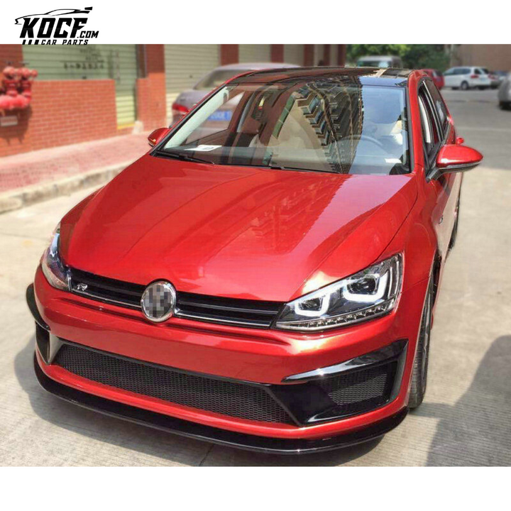 GOLF 7 T400 STYLE FRONT BUMPER