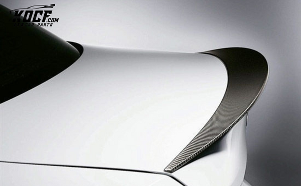 BMW 1 SERIES E81 E87 E88 F20 F21 F52 E82 (Salon) Performance Style Real Carbon Fiber Rear Spoiler