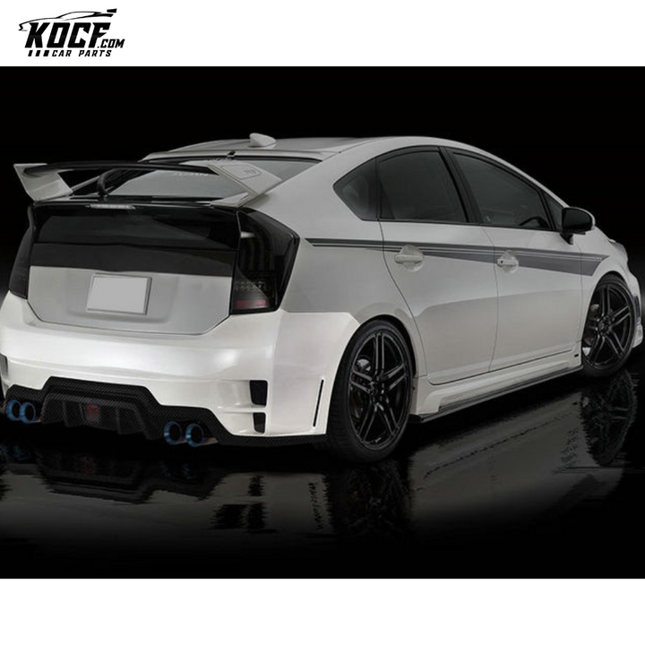 08'.05~11'.11 PRIUS ZVW30 RR-GT TMK STYLE REAR BUMPER (PRE-FACELIFTED)