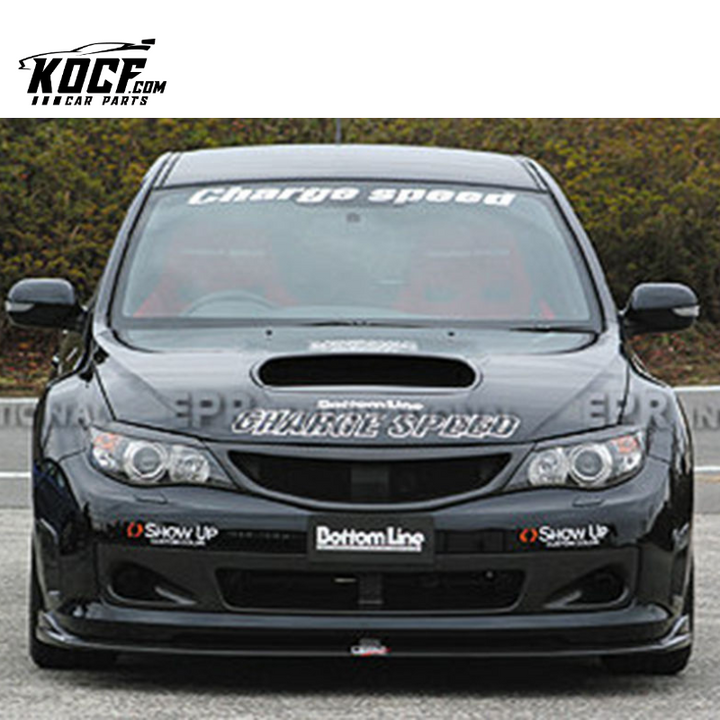 SUBARU GRB HATCH CS STYLE FRONT LIP