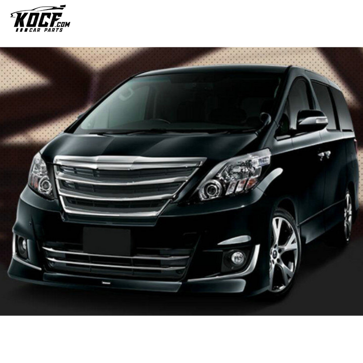 12-14 ALPHARD 20 SERIES AH20 MDLT STYLE FRONT GRILL (FACELIFT)
