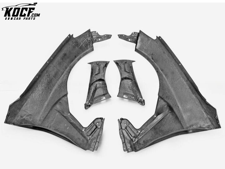 GR86 ZN8 OE TYPE FRONT FENDER SIDE FLARE WITH PAIR ADD ON