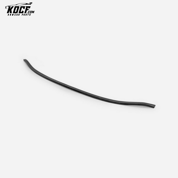 FK8 CIVIC TYPE-R ES STYLE GURNEY FLAP (FOR OE WING BLADE) RED CARBON FIBER - USA WAREHOUSE