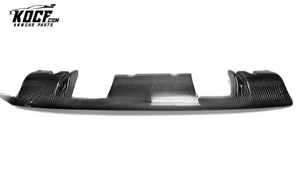 BMW 3 SERIES E46 M3 CSL Real Carbon Fiber Rear Half Bumper