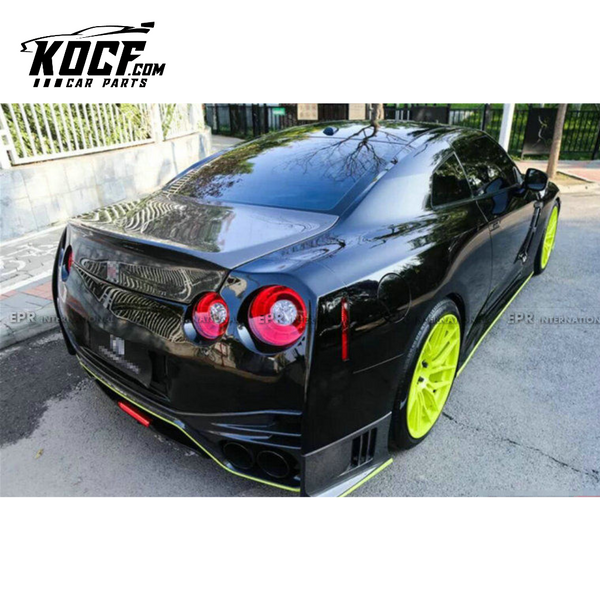 R35 GTR AS TYPE REAR TRUNK