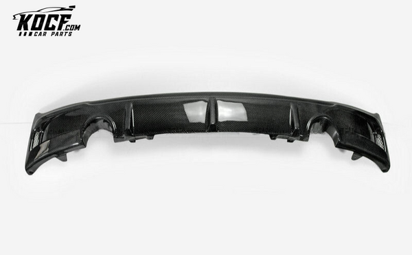 BMW 2 SERIES F22 F23 F45 F46 F87 EXOT Style Real Carbon Fiber Rear Diffuser