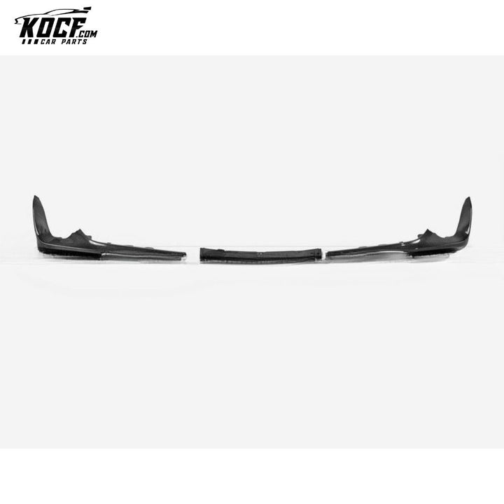 19+ SUPRA A90 T TYPE FRONT LIP 3PCS