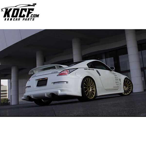 350Z Z33 VL STYLE REAR LIP DIFFUSER