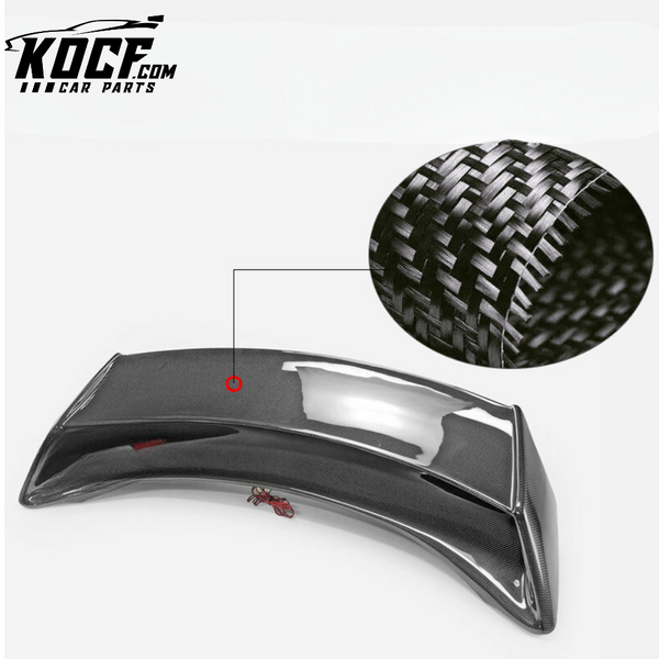 09 ONWARDS 370Z Z34 AM STYLE REAR WING (WITH BRAKE LIGHTS)