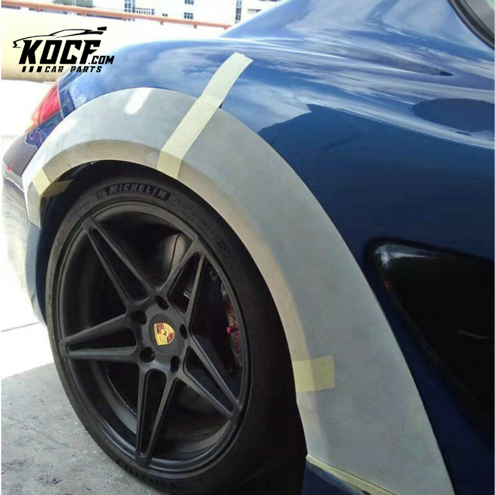 09-12 PORSCHE CAYMAN 987 EPA TYPE REAR ARCH FLARES 4PCS (+35MM)