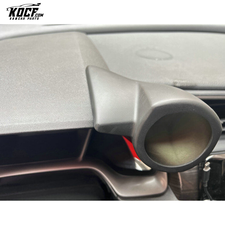 CIVIC FK7 FK8 TYPE R EPR TYPE B 60MM SINGLE GAUGE POD (CAN USE ON LHD OR RHD VEHICLE)