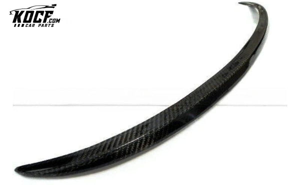 2005-2008 BMW 3 SERIES E30 E36 E46 E90 E91 E92 E93 F30 F31 F34 G20 M3 Style Real Carbon Fiber Rear Lip Spoiler