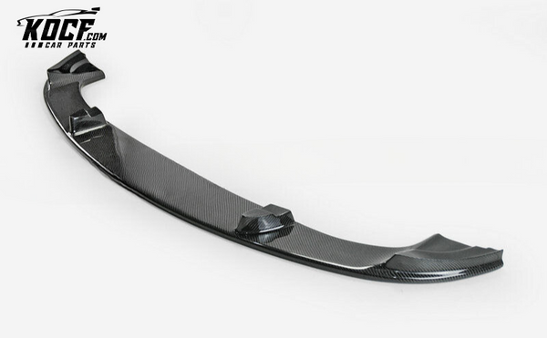 BMW 5 SERIES E39 E60 E61 F10 F11 G30 G31 G38 OEM H-Style Real Carbon Fiber Front Lip