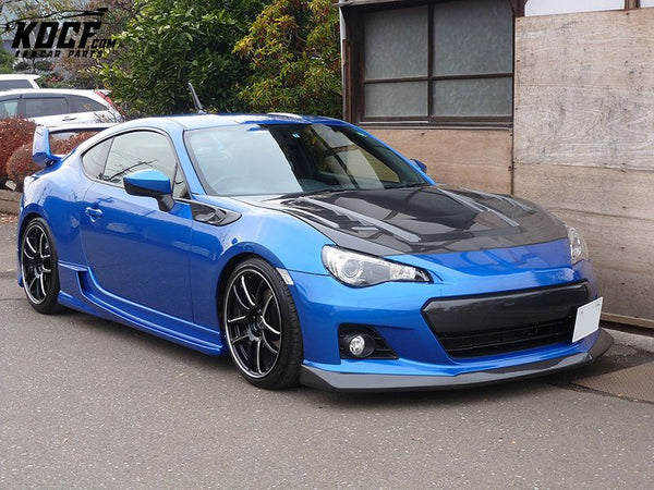 13-16 BRZ SCF STYLE FRONT LIP