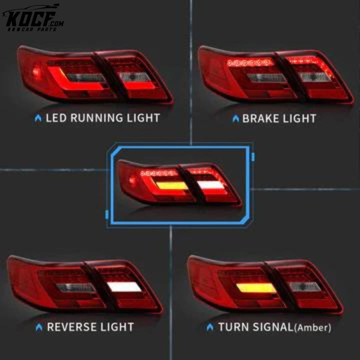 LED Rear Lights For 2007 2008 2009 Toyota Camry Taillights Assembly