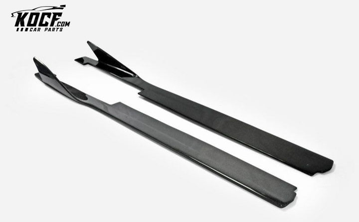 FERRARI 458 AP STYLE SIDE SKIRT EXTENSION