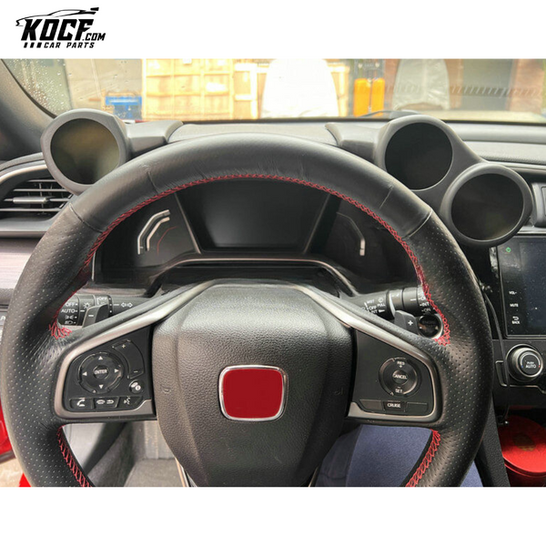 CIVIC FK7 FK8 TYPE R EPR TYPE B 60MM DOUBLE GAUGE POD (CAN USE ON LHD OR RHD VEHICLE)