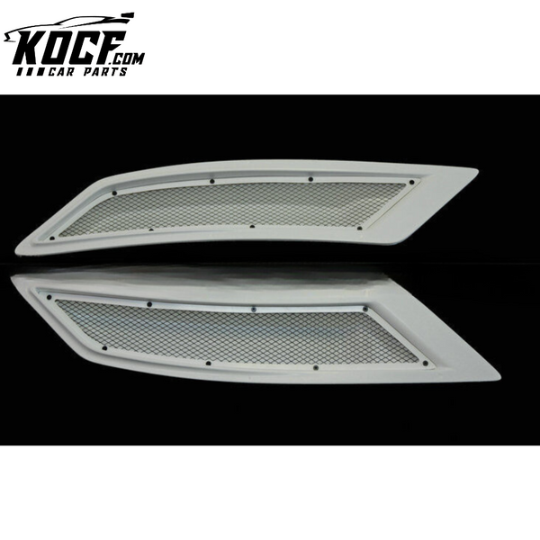 CIVIC FK7 TCR TYPE WIDE BODY HOOD VENTS