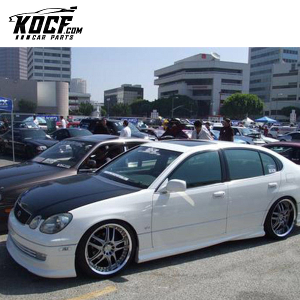 98-04 GS300 430 S160 JPA STYLE SIDE SKIRT