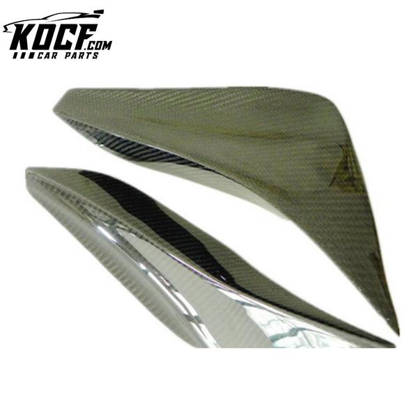 08-12 R35 GTR FRONT BUMPER CANARD (OEM FRONT BUMPER)