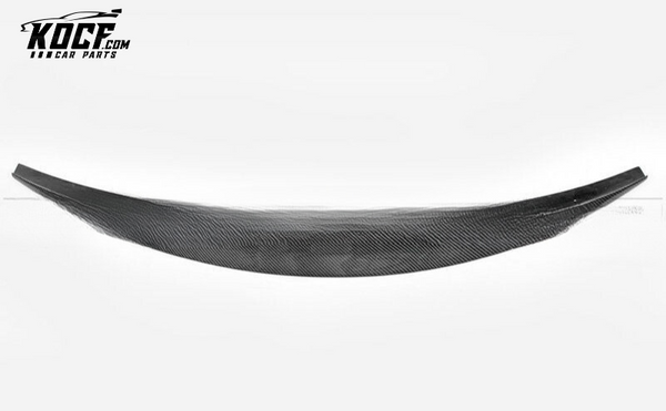 For Audi A4 B8 HK Style 2009-2012 Real  Carbon Fiber Rear Spoiler