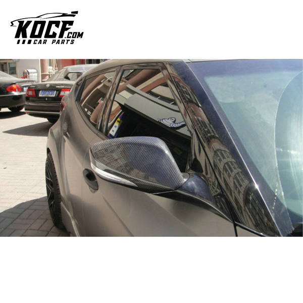 VELOSTER SIDE MIRROR COVER (ALSO FIT I30, ACCENT, AVANTE MD)