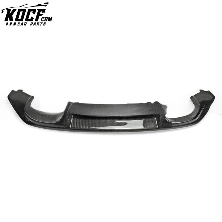 VW SCIROCCO (FACELIFTED) OEM REAR DIFFUSER