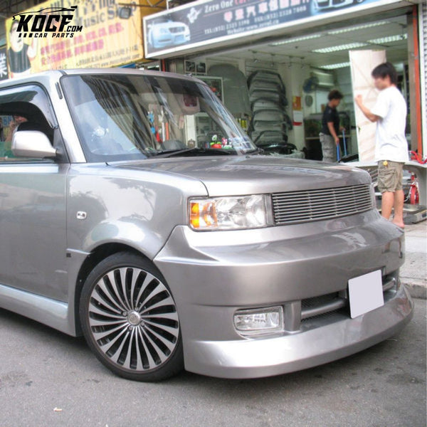 02-05 BB SCION XB SCION XBNCP3 FAB STYLE FRONT BUMPER
